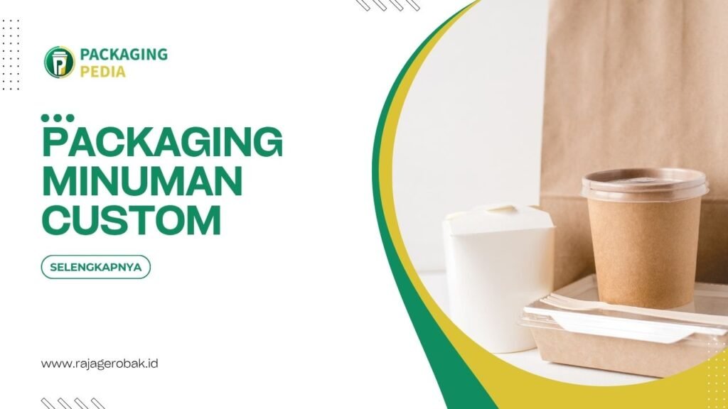 Packaging Minuman Custom