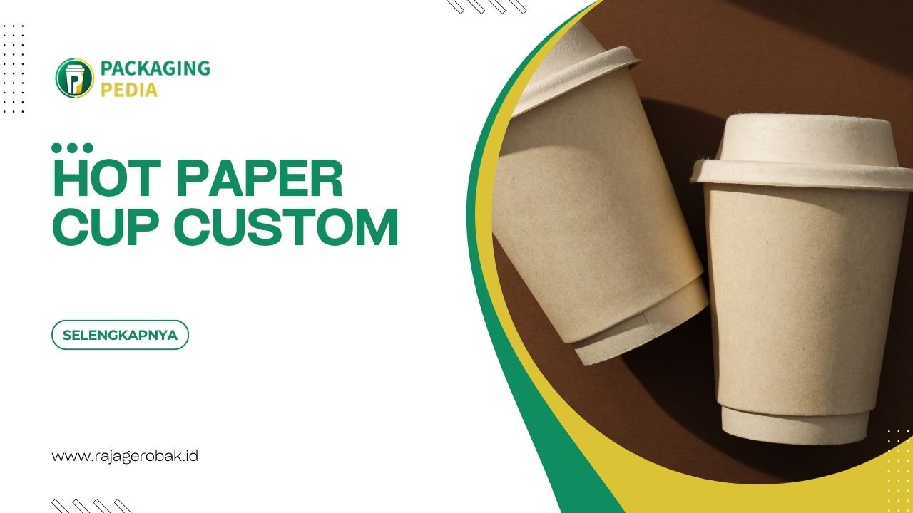 Hot Paper Cup Custom