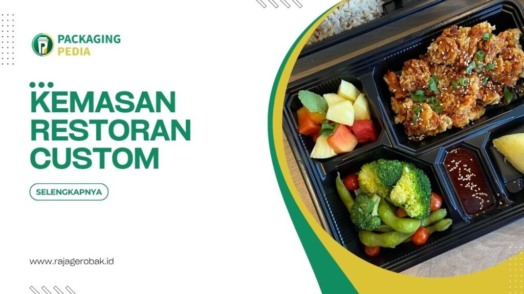 Kemasan Restoran Custom