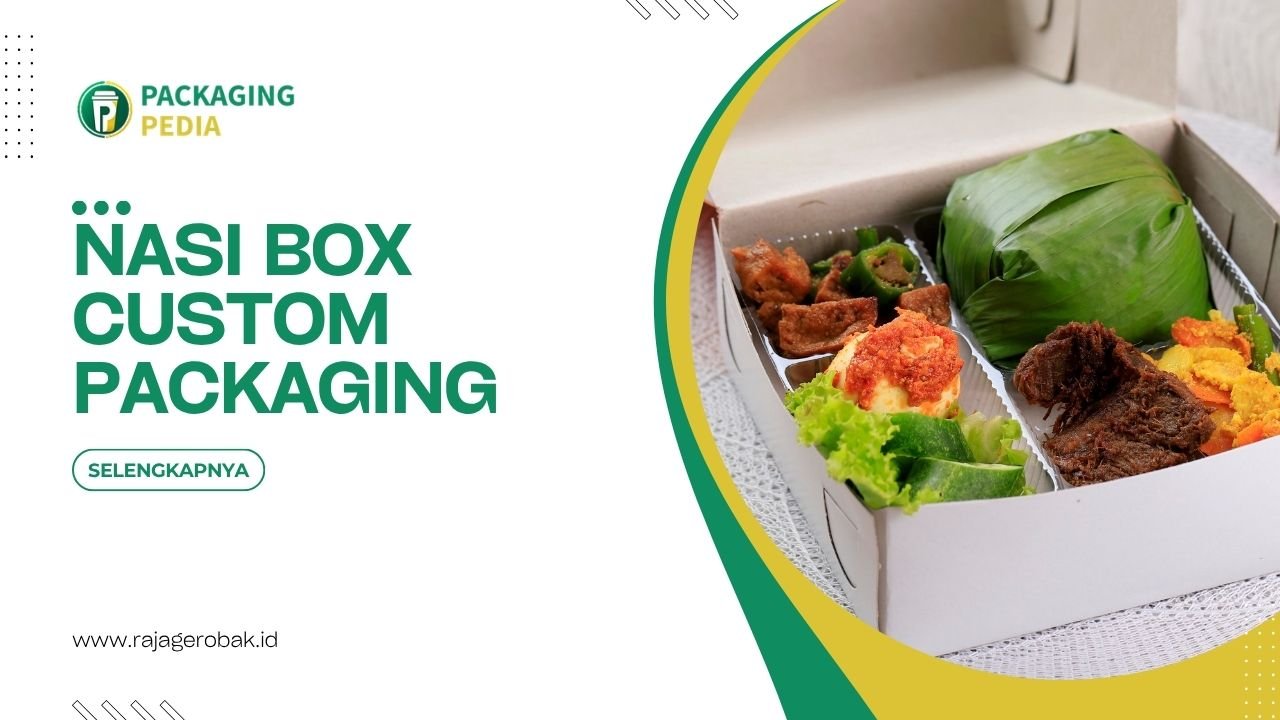 Nasi Box Custom Packaging
