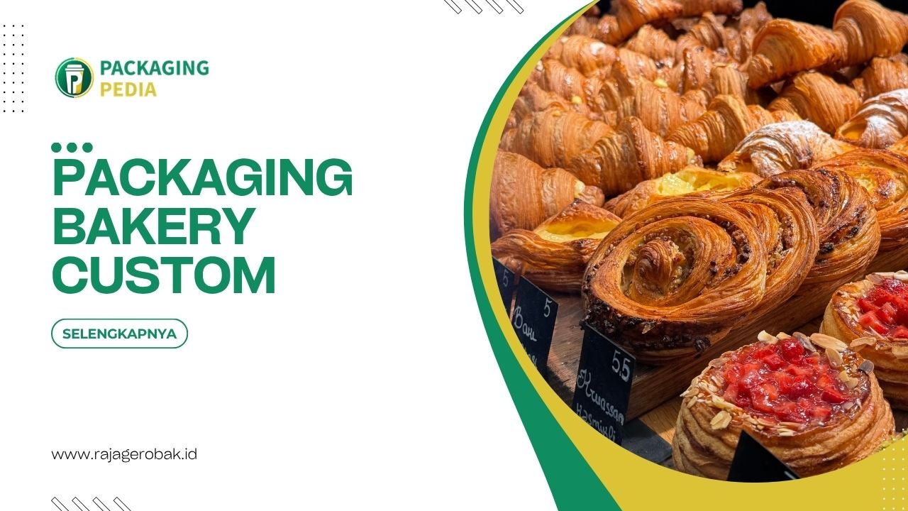 Packaging Bakery Custom Untuk Memperkuat Identitas Bisnis