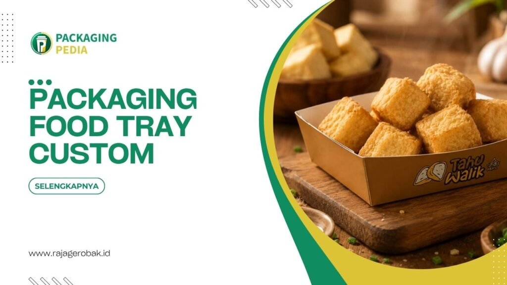 Packaging Food Tray Custom