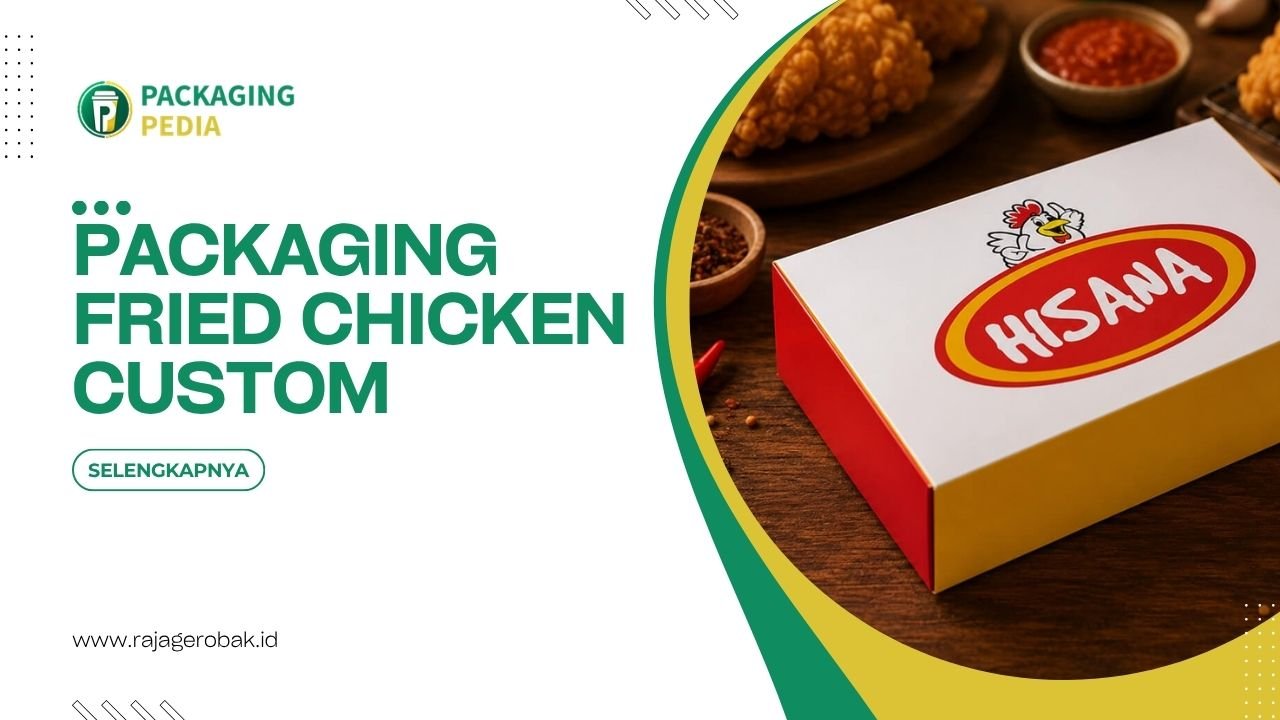Packaging Fried Chicken Custom Untuk UMKM Hingga Franchise